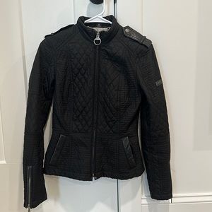 Women Barbour coat logo jacket signs of wear